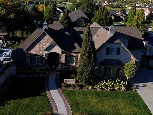 suburban home within pleasant grove, Utah
