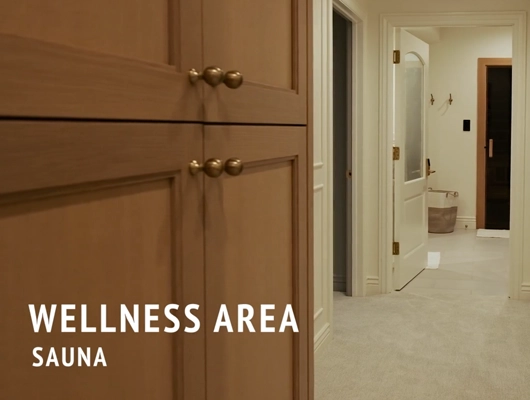 wellness area inside of a finished basement in pleasant grove, Utah