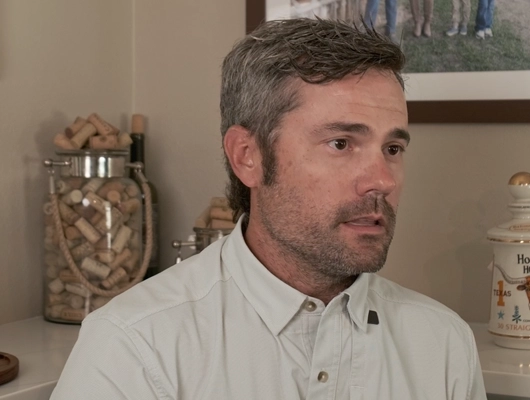 Warren Richardson, owner of Wade Caldwell Construction