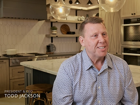 Todd Jackson of Jackson Design & Remodeling