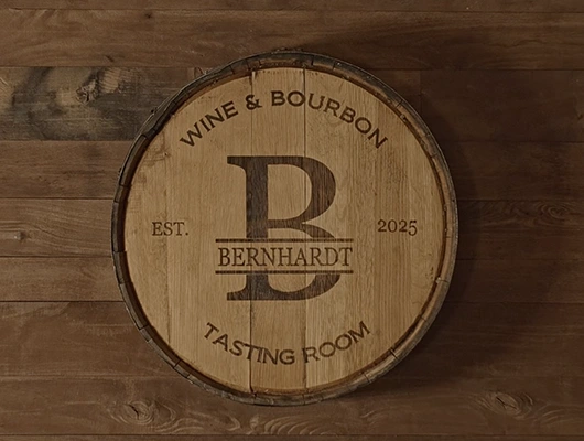 family name bar barrel