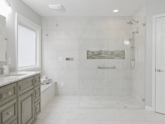 master bathroom remodel