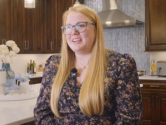 Meghan Backer of RHE