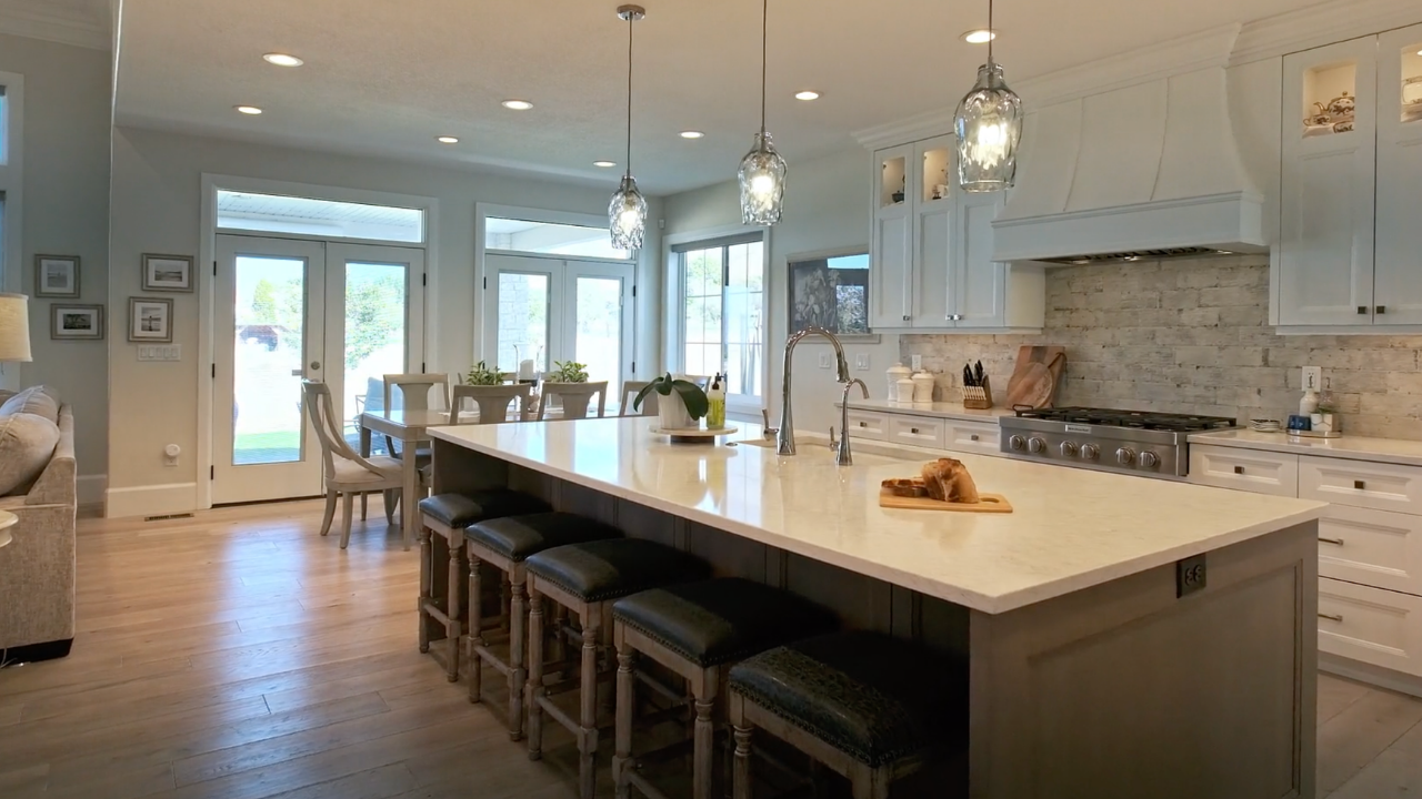 Luxury Custom Home Kitchen, Utah