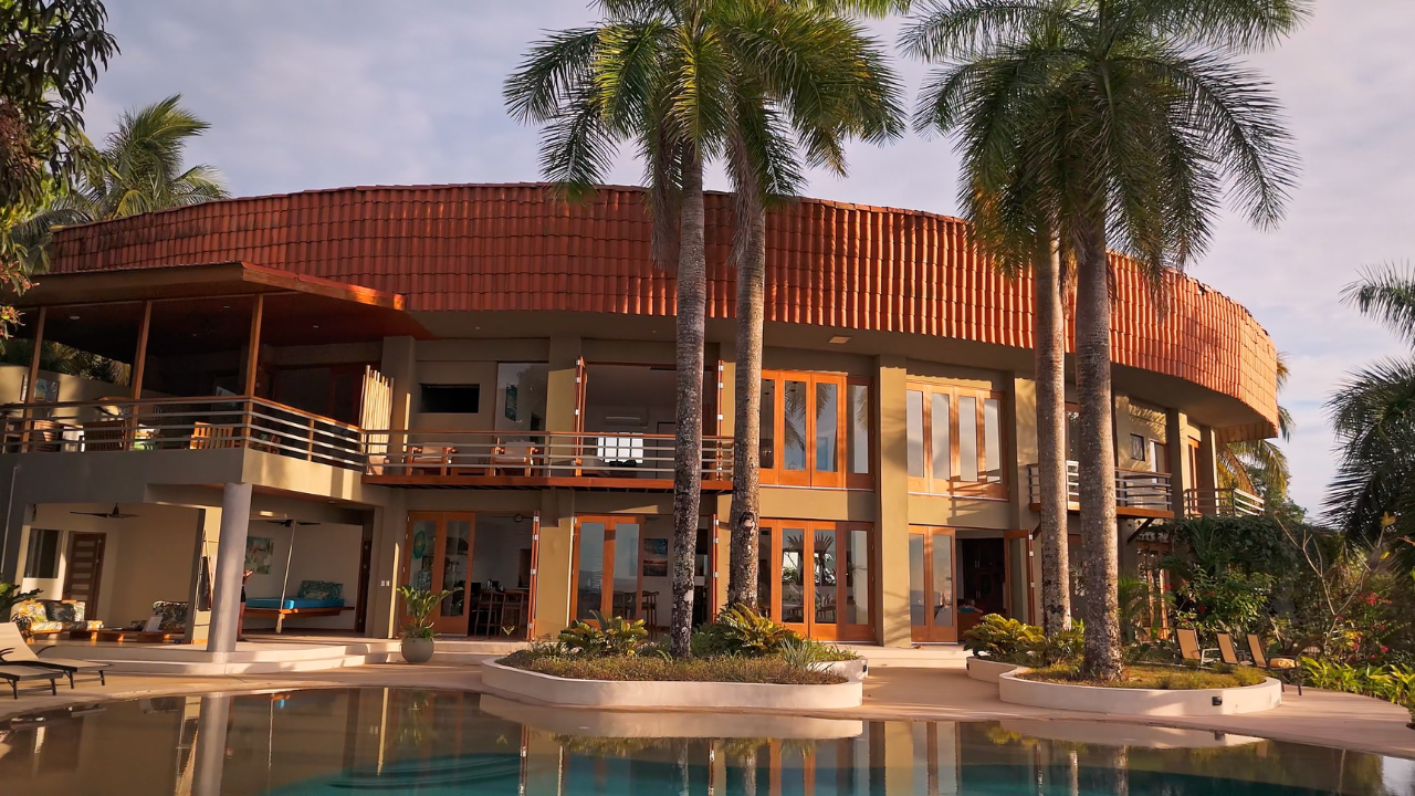 Luxury Custom Home Remodel, Costa Rica