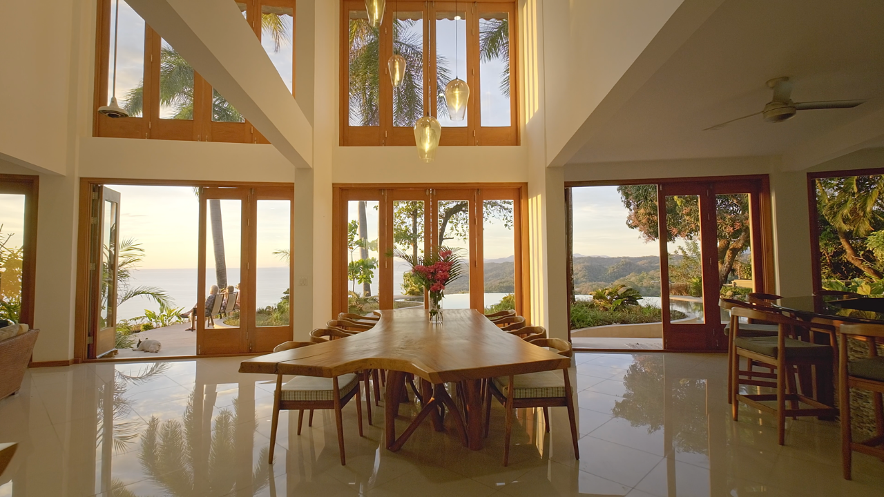 Luxury Custom Home Remodel Kitchen, Costa Rica