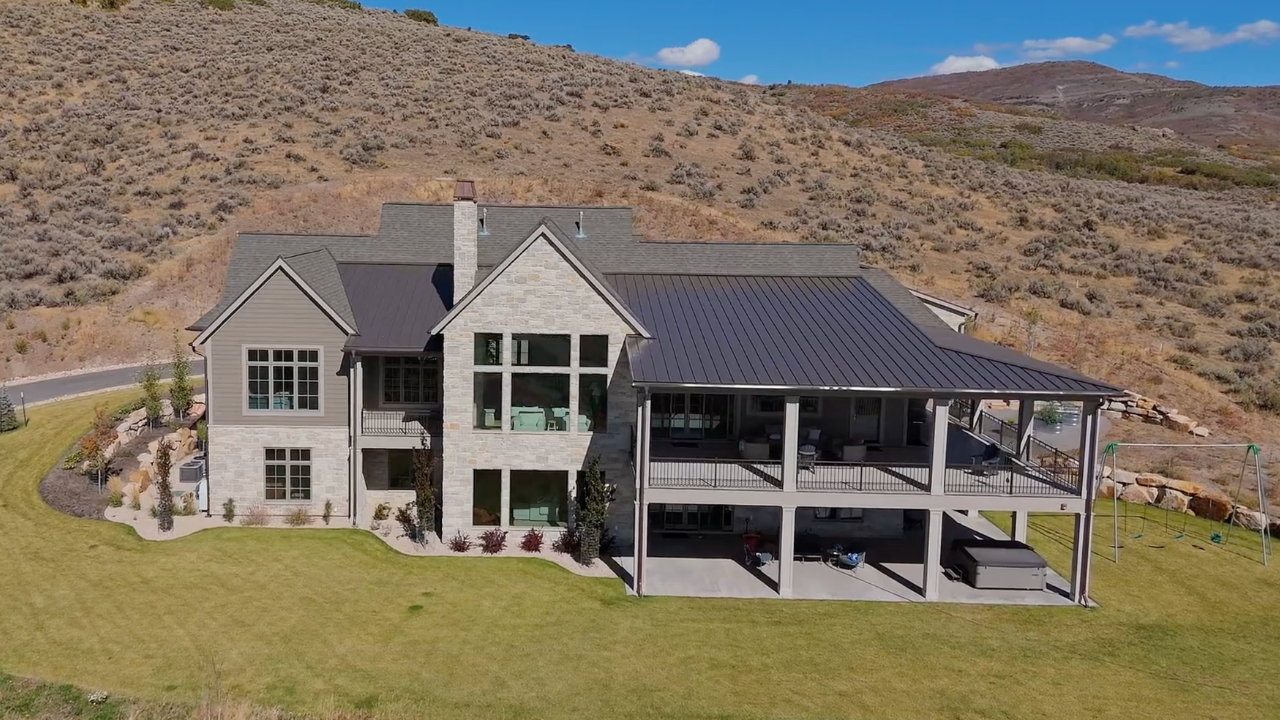 Luxury Custom Home, Utah