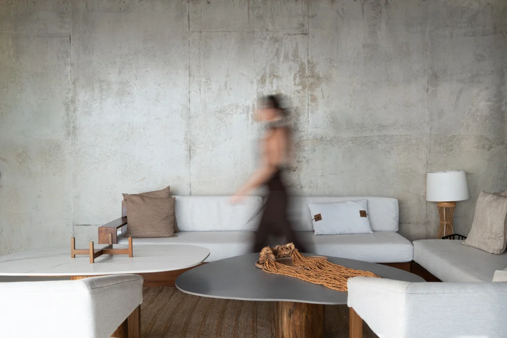 Refined hospitality interior