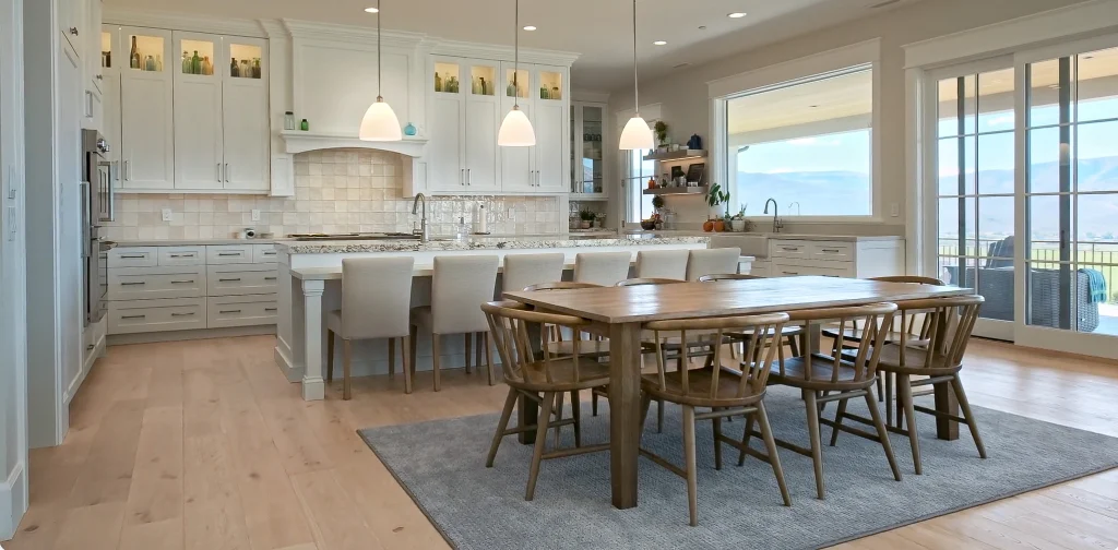 Inhabited modern living space