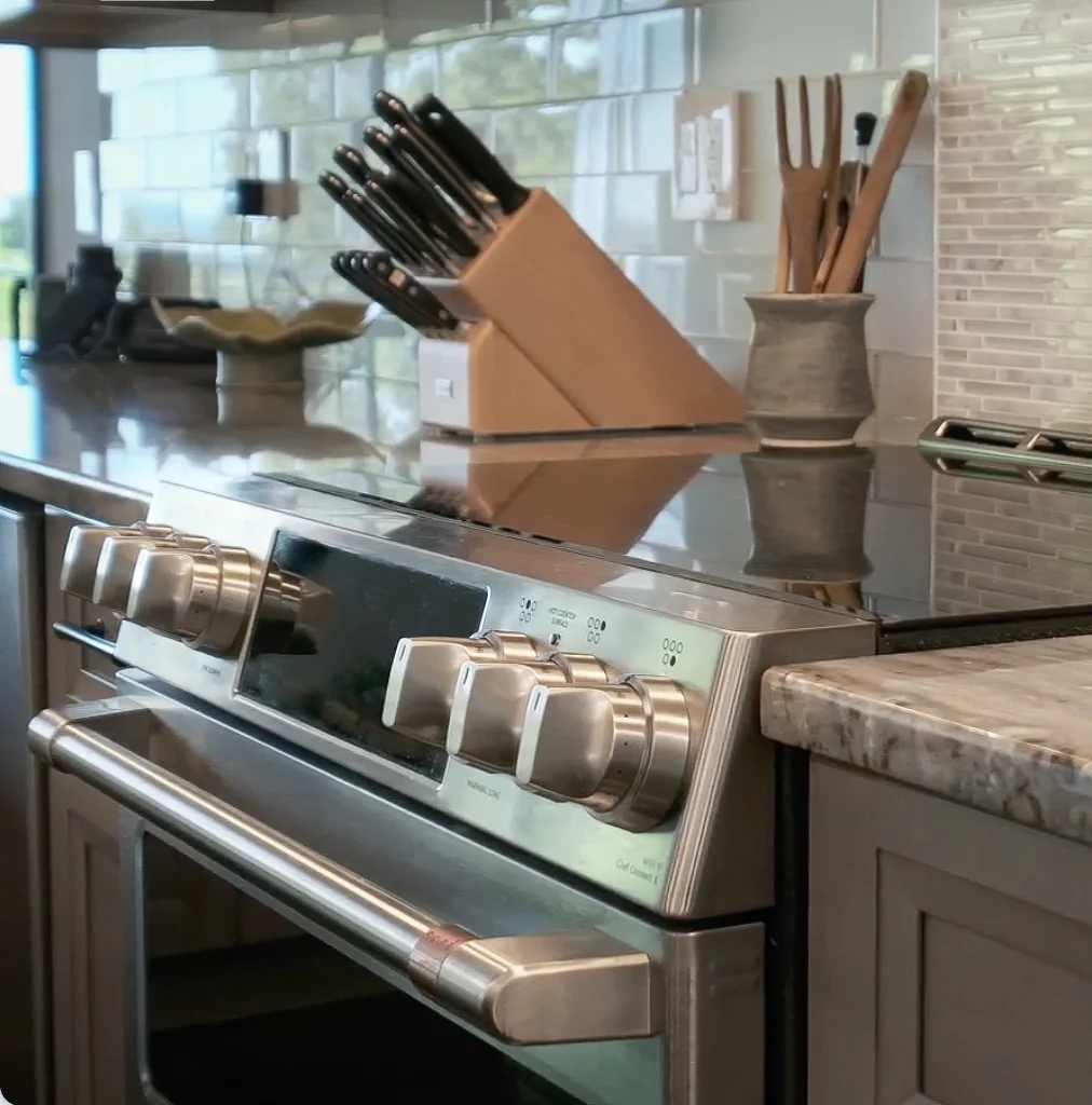 Refined kitchen